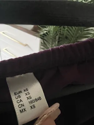 Women's Draped Midi Skirt in Deep Plum thumbnail 3