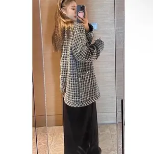 Tweed Coat Size M thumbnail 6