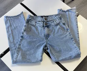 Lioness Australia - Nothing But A Dream Double Waistband Jeans - XXS thumbnail 1