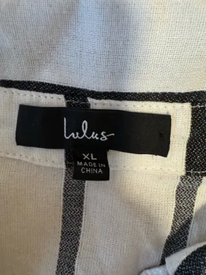 Lulu’s Striped Button Down Shirt thumbnail 2