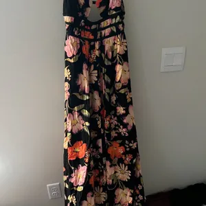 NWT Free People | Wisteria Floral Sleeveless Maxi Dress | S thumbnail 9