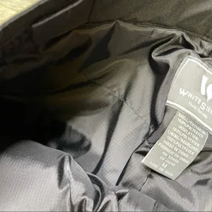 White Sierra Womens New Snow Pants Black M thumbnail 6