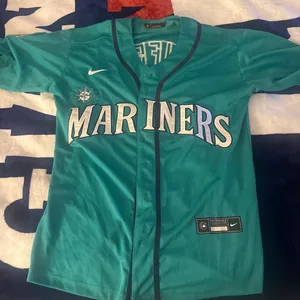 MLB Jersey Majestic Mariners thumbnail 1