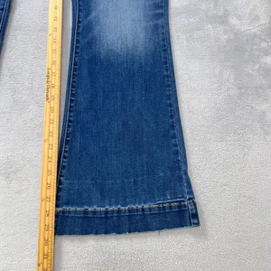 Lane Bryant Flex Magic Waistband Mid Rise Flare Jeans Plus Size 14‎ Blue Stretch thumbnail 7