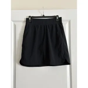CRZ YOGA Black‎ Feathery-Fit Soft A Line Pocket Skirt 18'' Medium thumbnail 5