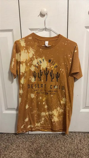 Western tshirt Orange thumbnail 2