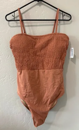 Old Navy Brown/Tan One Piece thumbnail 1