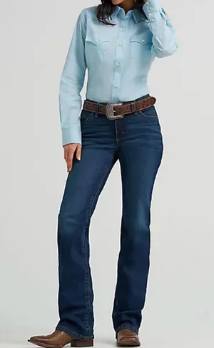 Wrangler Willow Ultimate Riding Jeans thumbnail 1