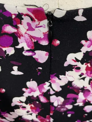 White House Black Market sleeveless floral print sheath dress thumbnail 5