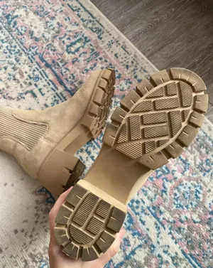 Steve Madden Hayle Suede Leather Chunky Boots thumbnail 10