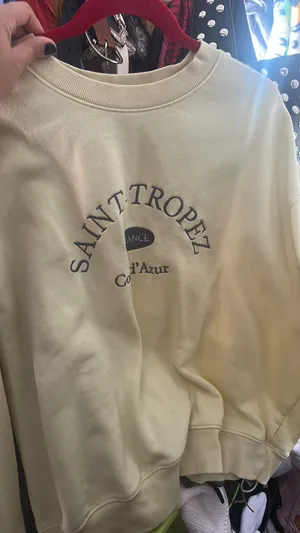 Wild Fable Yellow oversized sweatshirt thumbnail 5