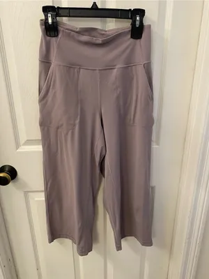 lululemon athletica Align Wide Leg Crop - Violet Verbena thumbnail 8