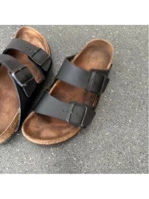 BIRKENSTOCK Boston Suede Clogs Womens 39 Khaki Tan Comfort Mules thumbnail 9