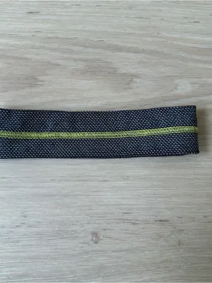 lululemon athletica Black & Yellow Headband thumbnail 4