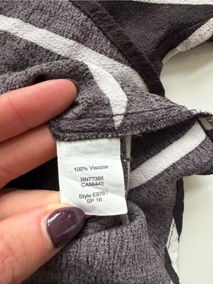 Madewell Break Stripe Courier Dress Size XXS thumbnail 7