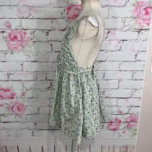 Free people nwt mini smocked petunia dress thumbnail 10