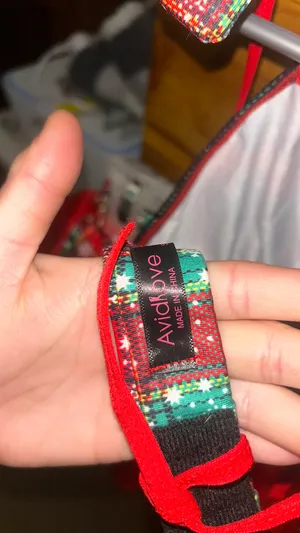 Christmas lingerie thumbnail 5