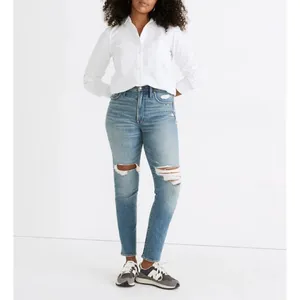 MADEWELL Jeans - The Perfect Vintage Jean in Denman Wash Size 26 thumbnail 15