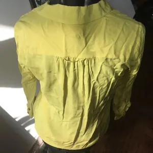 Anthropologie Maeve golden rod S blouse thumbnail 2