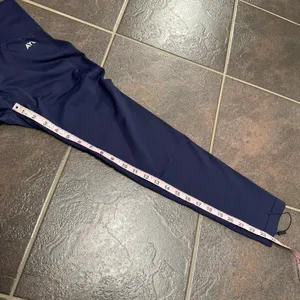 AYBL Empower Seamless Pull On Leggings Navy Blue Large Workout Fitness Gym NWOT thumbnail 11