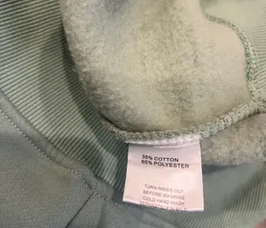 White Fox Hoodie Sage Green Size L/XL (C 72) thumbnail 6