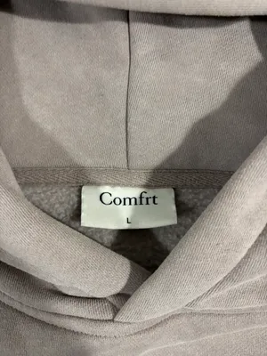 comfrt hoodie Gray Size L thumbnail 2
