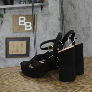 NWT A New Day Womens Riah Platform Heels 88075209 Black 10M thumbnail 3