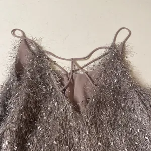 She + Sky Purple Dress thumbnail 7