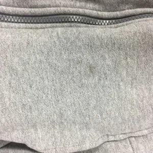 Lululemon Fleece Please Hoodie Jacket Heathered Speckled Medium Grey Size 6 thumbnail 8