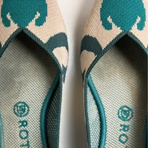 ROTHY'S Moroccan The Point Flats Retired Size 9 thumbnail 2