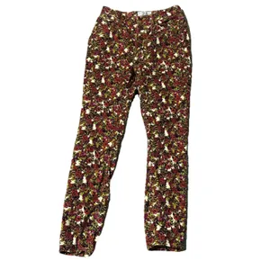 Free People We The Free Women Size 26 Sun Chaser Floral High Rise Corduroy Pants thumbnail 4