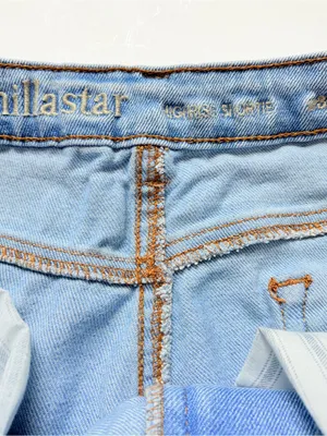 Vanilla Star Light Blue High-Rise Denim Cutoff Shorts - Women 31/13 thumbnail 5