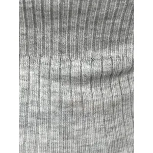 Princess Polly Women's Gray Ribbed Off the Shoulder Long Sleeve Sweater Top S/M thumbnail 5