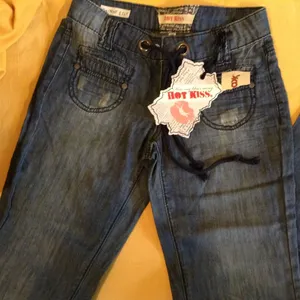 ⬇️ NWT❗️BOOTCUT JEANS👖 Size 0 thumbnail 4