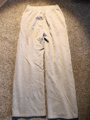 Dark Grey Hollister Wide-Leg Sweats thumbnail 2