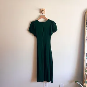 Reformation Breanna Midi Dress Size 0 thumbnail 6