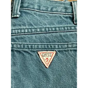 EUC Womens GUESS by Georges Marciano USA Made‎ cotton high rise jeans VTG sz 29 thumbnail 5