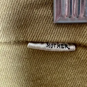 Mother High Waisted Looker Ankle Jeans Second Chance‎ Olive Khaki 24 thumbnail 4