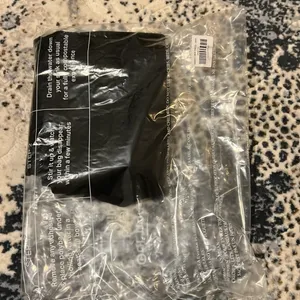 NIB Set Active ribbed tank dress - Onyx thumbnail 3