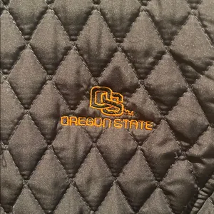 Oregon State University Women’s Quilted Vest Size Medium OSU Beavers thumbnail 3