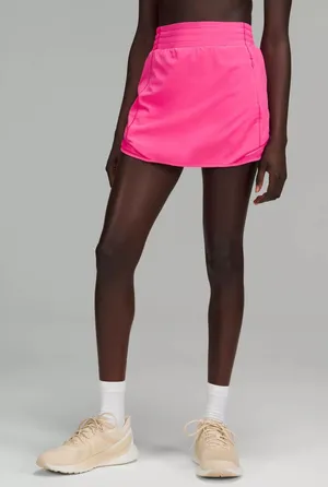 Lululemon Hotty Hot High-Rise Skirt Sonic Pink thumbnail 1