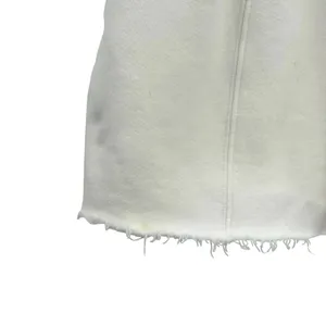 Good American The High‎ Waist White Sweat Skirt White Size 2 / US Medium thumbnail 8