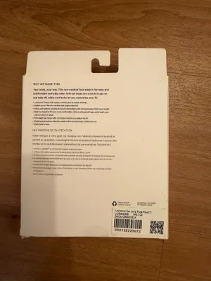 Lululemon Mask Face Ear Loop thumbnail 2