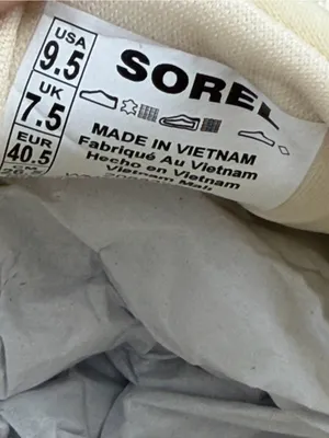 Sorel Women's Out N About IV Low Women's Waterproof Sneaker 9.5 Honey White $100 thumbnail 5