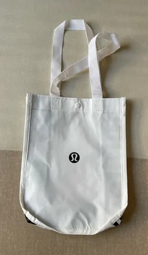 Lululemon Shopping Tote Bag - Small thumbnail 1