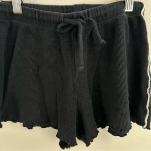 Black Brandy Melville Shorts thumbnail 3