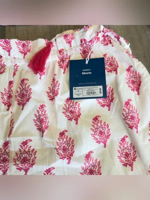 Roller Rabbit x Target Bouquet Side-Tie Beach set Pull-On Shorts & Top thumbnail 9