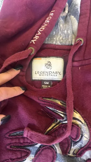 Legendary Whitetails Hoodie thumbnail 2
