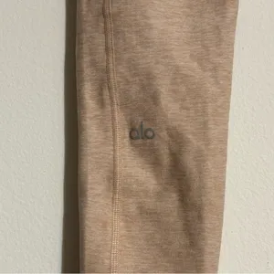 Alo Yoga Pink High-Waist Alosoft Lounge Leggings Size Small thumbnail 3
