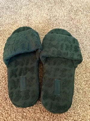 NWOT Skims Spa Terry logo slippers pine size 37 thumbnail 7
